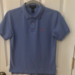 Polo by Ralph Lauren Kids Sky Blue Polo Shirt